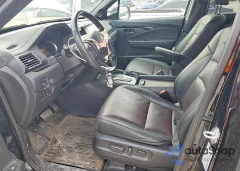 2022 Honda Ridgeline Black Edition из США, поврежденный, VIN 5FPYK3F86NB030390